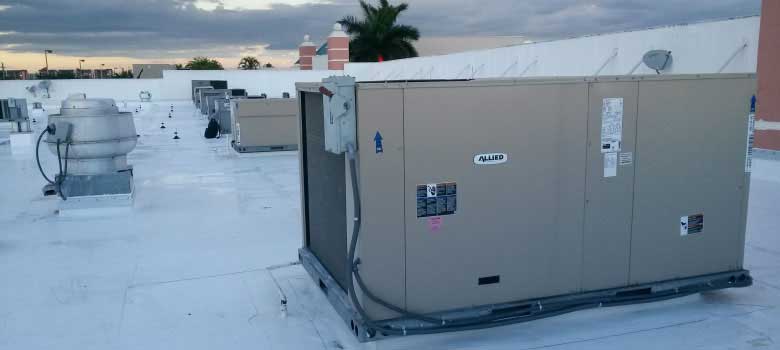 Keep you employees and customers happier with a well functioning HVAC system for your commerical space or business.