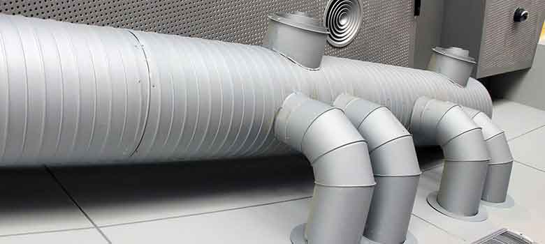 Cool Environment can clean your existing ductwork and fabricate new ductwork for new installation and replacement.