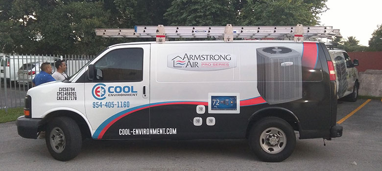 Cool Environment is here for you! We service, repair and install cooling systems!