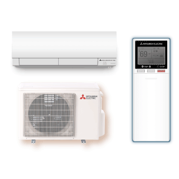 Mitsubishi Ductless Mini-Split